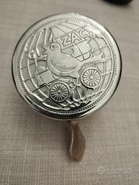 Campanello bici d’epoca in metallo cromato