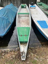 Barca,Barcè Bighiani ,Ticino,fiume