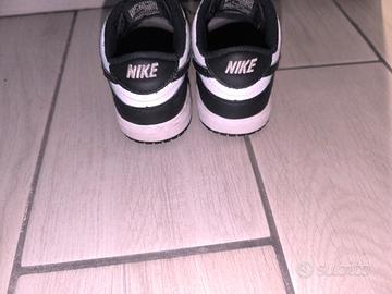scarpe bambino Nike dunk panda