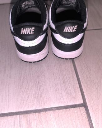 scarpe bambino Nike dunk panda