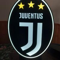 lampada Juventus usb ricaricabile 