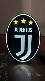 lampada Juventus usb ricaricabile 
