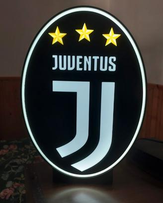 lampada Juventus usb ricaricabile 