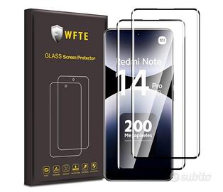 vetro temperato per redmi note 14 pro 5g