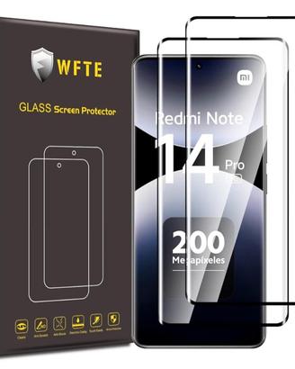 vetro temperato per redmi note 14 pro 5g