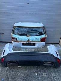 Portellone e paraurti posteriore Citroen C5