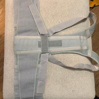 Tutore schiena con spallacci