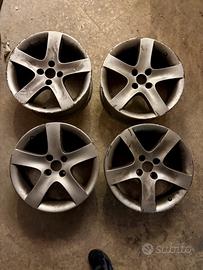 Cerchi in lega da 17 peugeot o citroen