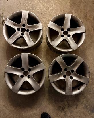 Cerchi in lega da 17 peugeot o citroen