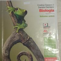 libro di biologia 
