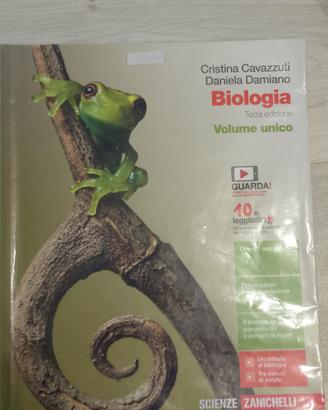 libro di biologia 