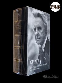 La civiltà letteraria europea - Citati; Meridiani