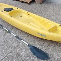 Kayak Big Mama MOA con pagaia 