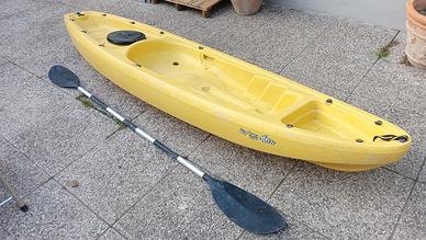 Kayak Big Mama MOA con pagaia 