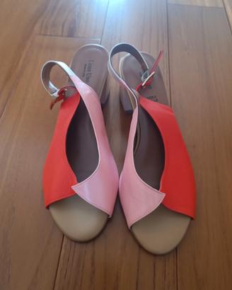 Sandali donna con tacco 