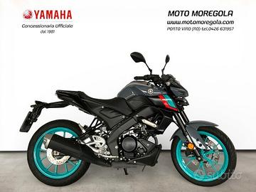 Yamaha MT-125 GRIGIO CYAN 2023