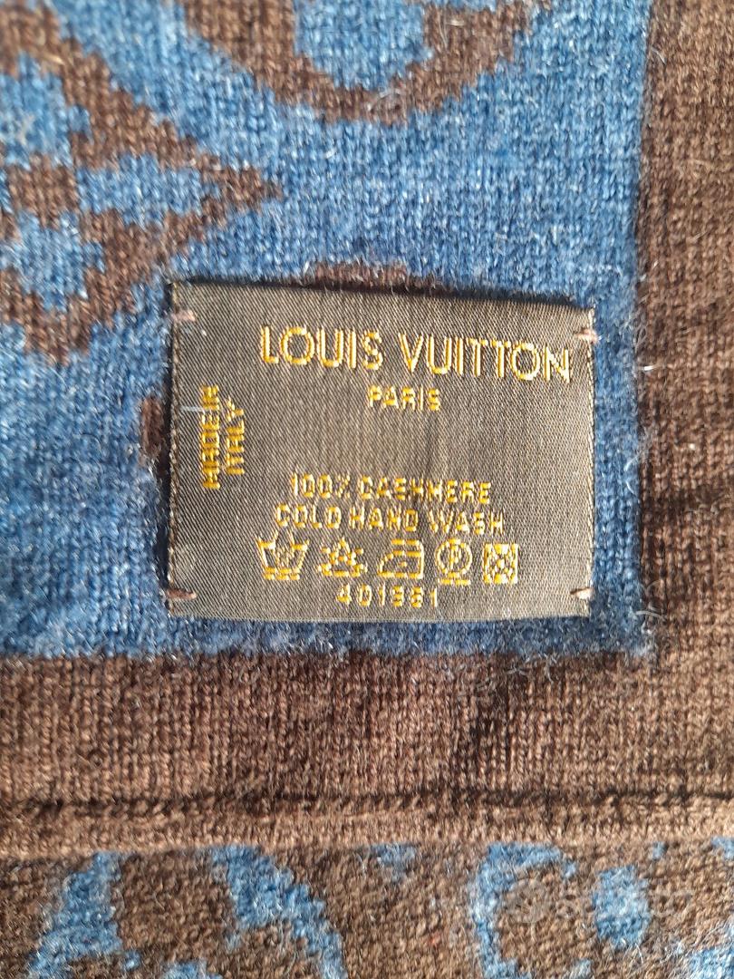 Sciarpa Louis Vuitton Cashmere - Abbigliamento e Accessori In vendita a  Prato