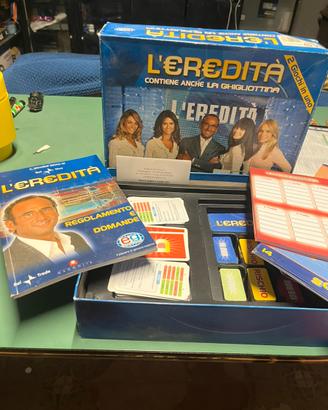 Gioco da tavolo l’eredità originale
