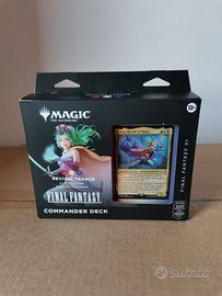 Magic Final Fantasy Commander Deck