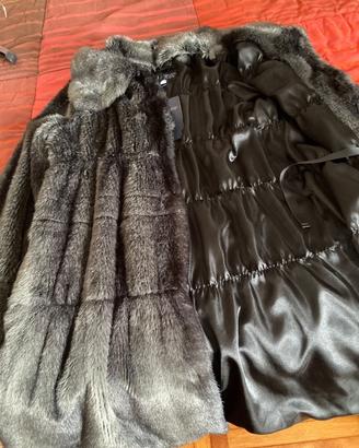 Pelliccia ecologica Armani Jeans