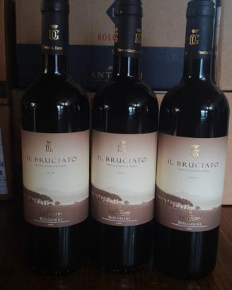 lotto vino bruciato antinori 2024
