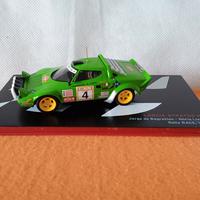 Modellino Rally