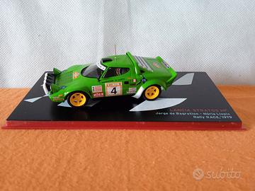 Modellino Rally