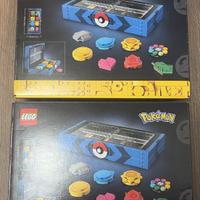 2x Lego 40892  pokemon medaglie regione di Kanto