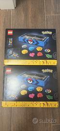 2x Lego 40892  pokemon medaglie regione di Kanto