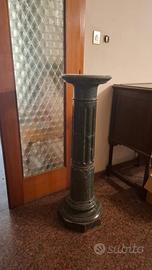 Colonna in marmo verde