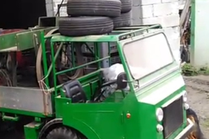 Macchina agricola Comet