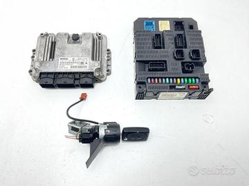 KIT CHIAVE PEUGEOT 207 2° Serie 9663475880 (09>)