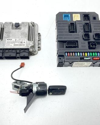 KIT CHIAVE PEUGEOT 207 2° Serie 9663475880 (09>)