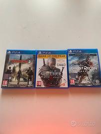 Giochi ps4