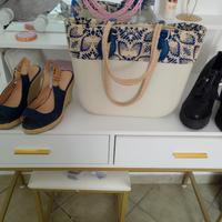 scarpe e borsa o bag