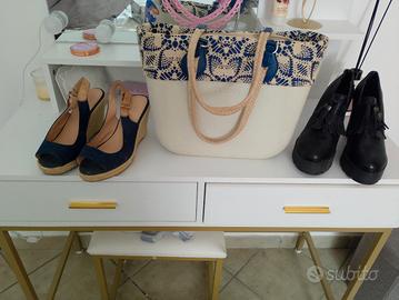 scarpe e borsa o bag