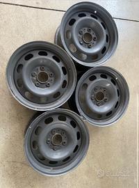 4 CERCHI FERRO DA 16 USATI BMW SERIE 3. 3681378