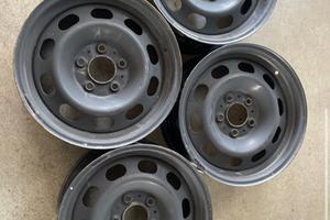 4 CERCHI FERRO DA 16 USATI BMW SERIE 3. 3681378