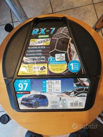 Catene da neve RX7 Nuove