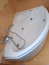 Vasca idromassaggio angolare AQUALife 156x103 cm