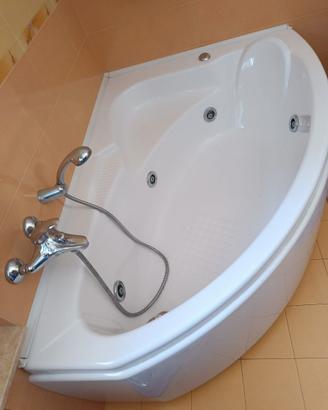 Vasca idromassaggio angolare AQUALife 156x103 cm