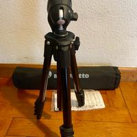 Nuovo Manfrotto MKCOMPACTACN-BK Treppiede per foto