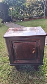 Coppia comodini  vintage 