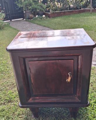 Coppia comodini  vintage 