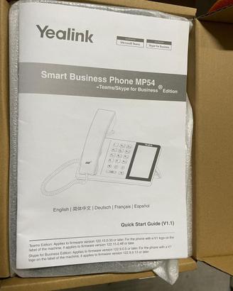 Yealink hd ip conference phone