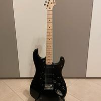 FENDER Squier Sonic Stratocaster HSS MN - Black