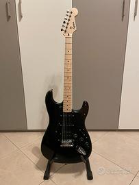 FENDER Squier Sonic Stratocaster HSS MN - Black
