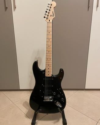 FENDER Squier Sonic Stratocaster HSS MN - Black