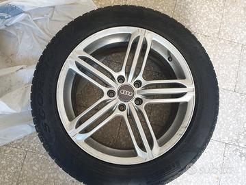 4 cerchi ORIGINALI Audi