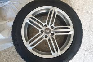 4 cerchi ORIGINALI Audi